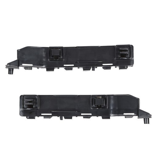 Solid Spare Fits 2008-2012 Honda Accord Sedan Front Bumper Bracket Beam Mount Support 2pcs