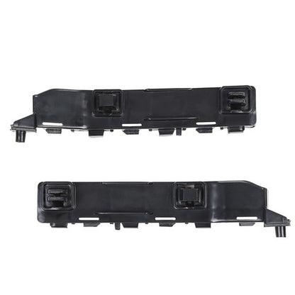 Solid Spare Fits 2008-2012 Honda Accord Sedan Front Bumper Bracket Beam Mount Support 2pcs