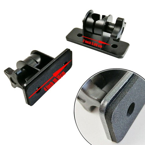 For 1997-2018 Jeep Wrangler TJ JK Door Off Quick Release Side Hinge View Mirrors