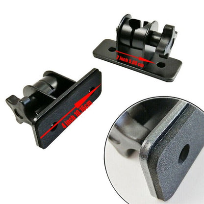 For 1997-2018 Jeep Wrangler TJ JK Door Off Quick Release Side Hinge View Mirrors