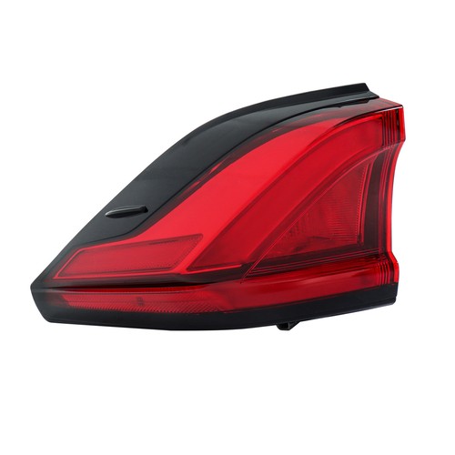 Solid Spare Single Left For Grand Highlander 2024 LH Tail Light Replacement Lamp LED Clear