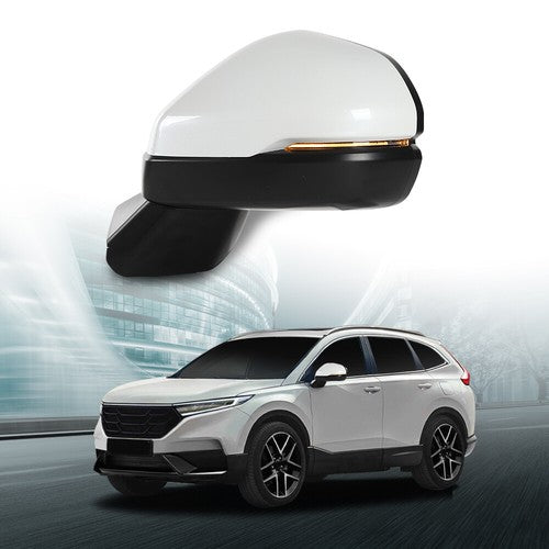 Solid Spare 7Pin View Side Mirror w/ Turn Signal Heated Fit For 2023-2024 Honda CR-V Left