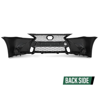 Solid Spare Front Bumper Kit Fit For 2006-2013 Lexus IS250 IS350 Conversion to GS F-Sport