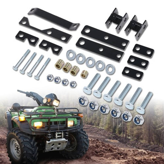 Solid Spare Fit For 98-01 Honda Foreman 400 450 2" Front & Rear ATV Lift Kit