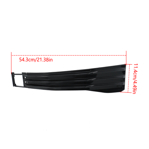 Solid Spare Suit For Cadillac Escalade 2021-2023 Replacement Front Bumper Center Left Grille