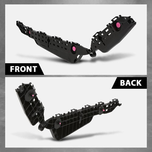 Solid Spare Raer Bumper Bracket Fit For 20-24 Toyota Highlander Left Side TO1142137