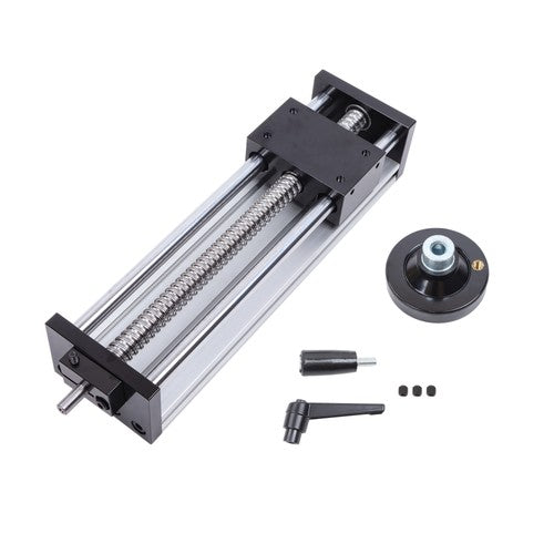 Solid Spare 200mm Sliding Table Stage Linear double-track Ballscrew SFU1605 Motion Stage