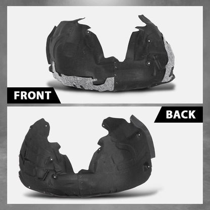 Solid Spare Fit For 12-18 Audi A7 Quattro S7 RS7 Front Fender Liner Splash Shield Right Side