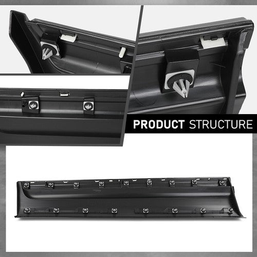 Solid Spare Door-Lower Molding Front Right Fit For 2011-2015 Ford Explorer BB5Z7820878AA