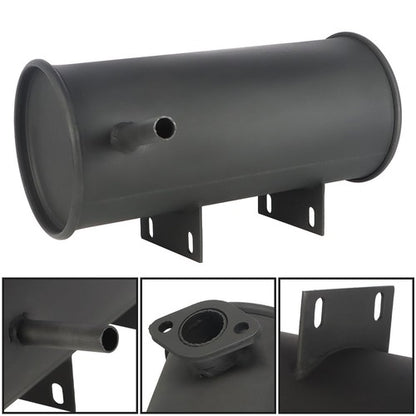 Solid Spare 14396-G1 15460-G1 2-Cycle One Set Golf Cart Exhaust Muffler For 1976-1987 E-Z-GO