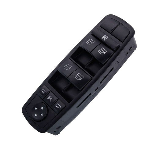 Solid Spare Driver Side Window Lift Switch Black For Mercedes-Benz 2007-2012 ML GL R Series