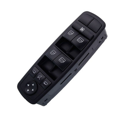 Solid Spare Driver Side Window Lift Switch Black For Mercedes-Benz 2007-2012 ML GL R Series