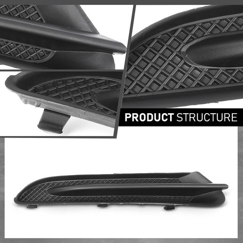 Solid Spare Front Bumper Trim-Finish Molding Right Fit For 2013-2016 Buick Encore 95235063