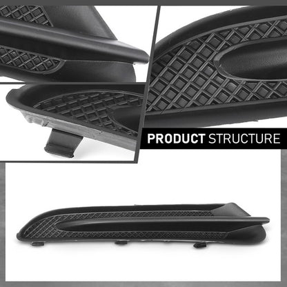 Solid Spare Front Bumper Trim-Finish Molding Right Fit For 2013-2016 Buick Encore 95235063