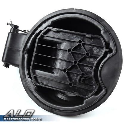 Solid Spare Fuel Filler Door Housing Pocket Assembly Fit For Ford F150 Models Year 2009-2014