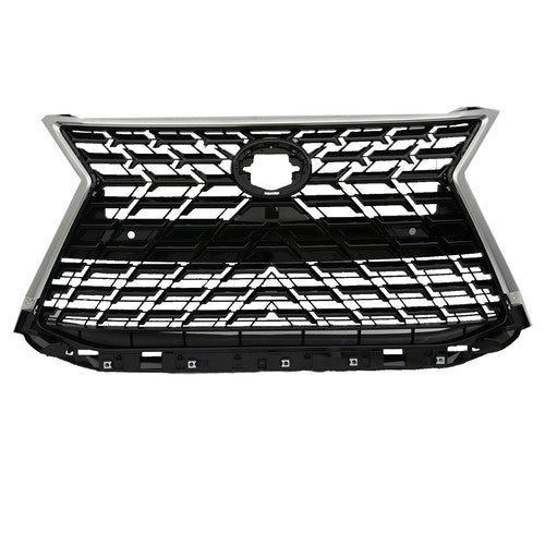 Fits 2016-2021 Lexus LX570 Conversion F-Sport Style Front Bumper Grille