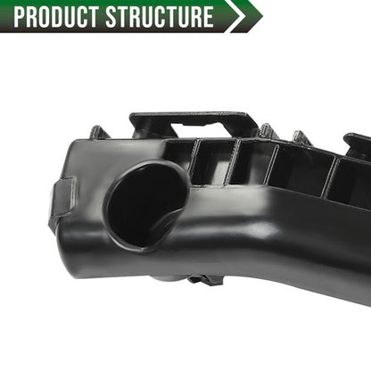 Solid Spare Fit For 2014-2016 Toyota Corolla Left & Right Side Front Bumper Bracket