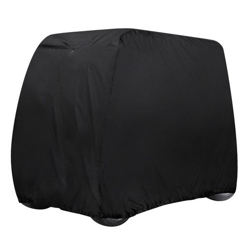 Solid Spare Waterproof Golf Cart Storage Cover 4 Passenger For EZGO Club Car YAMAHA