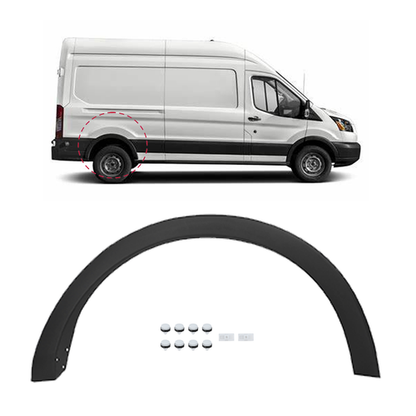 Wheel Flare Molding Trim Fits 2015-2019 Ford Transit 150-350HD Rear RIGHT RH