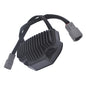 Solid Spare Voltage Regulator For 2006-2007 Dyna Models 74631-06 38A 3 Phase 12V