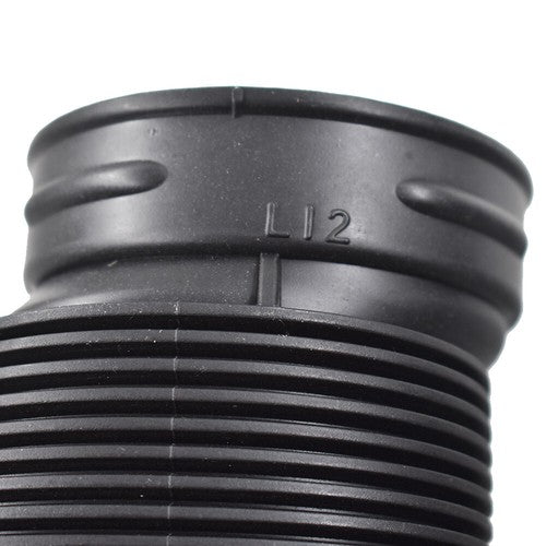 Solid Spare Fit For 2008-2011 Mercedes C300 C350 2× Air Intake Duct Hose Left & Right Black