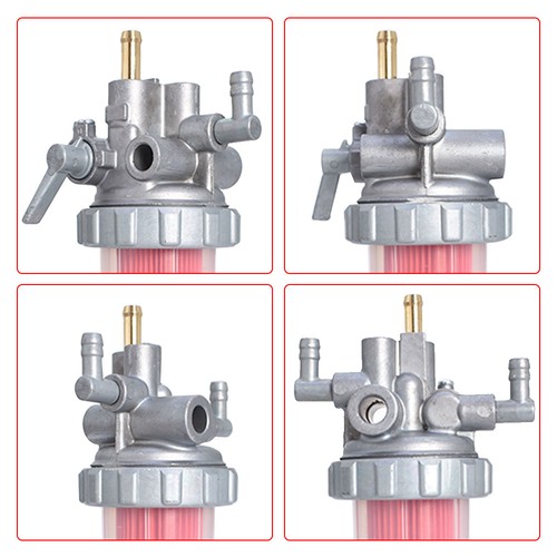 Solid Spare Fuel Filter Assembly For John Deere AM879962 455 2320 2025R 4200 4300 4400 4210