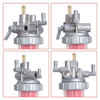 Solid Spare Fuel Filter Assembly For John Deere AM879962 455 2320 2025R 4200 4300 4400 4210