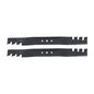 Solid Spare 2 Pack 22'' Mulching Lawn Mower Blades For Toro 20008 131-4547-03 108-9764-03