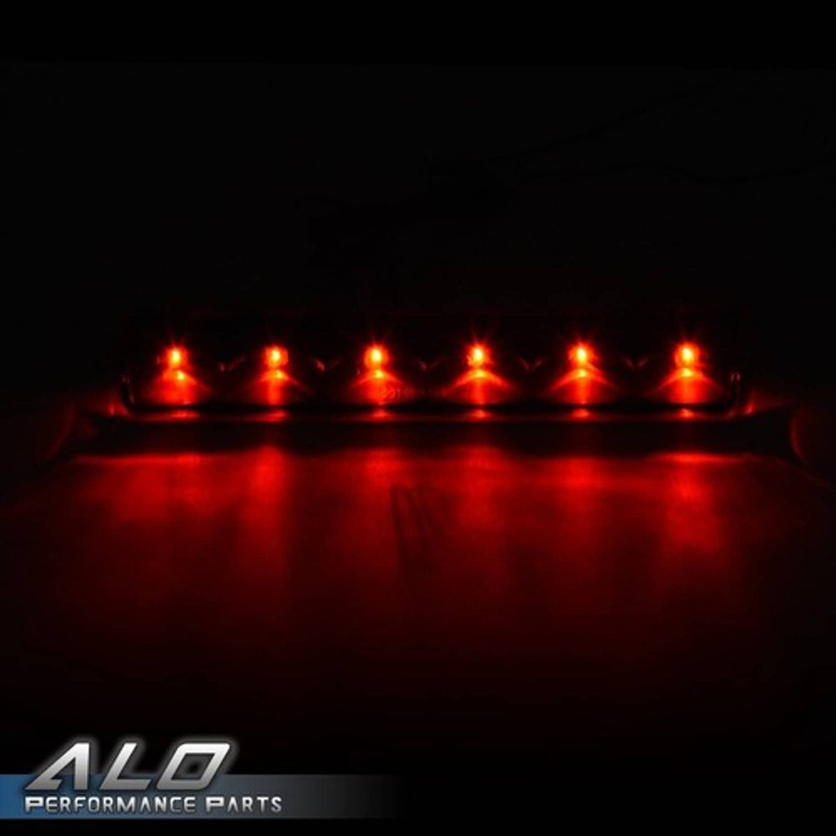 Solid Spare Fit For Topper ,Leer,Century Truck Recessed LED Third Brake Light Black