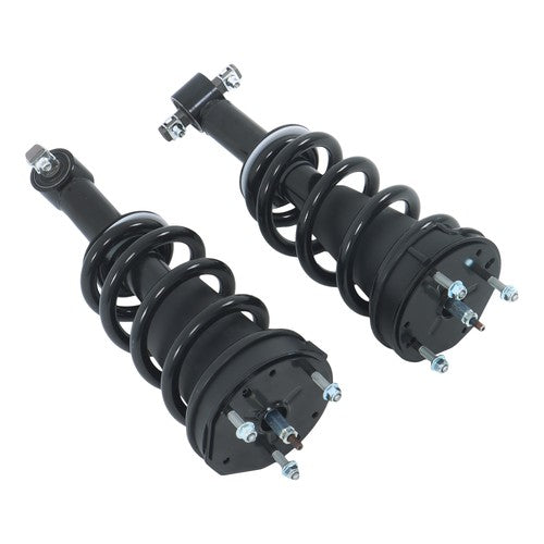 Solid Spare 2x Front Shock Struts Magneride For Chevy Tahoe GMC Cadillac Escalade 2007-14