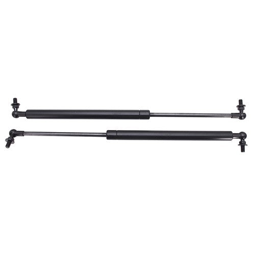 Solid Spare 2Pcs NEW Hood Gas Struts Black Metal For Lexus GX470 2003-2009 4Dr Hood