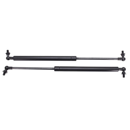 Solid Spare 2Pcs NEW Hood Gas Struts Black Metal For Lexus GX470 2003-2009 4Dr Hood
