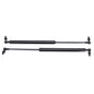 Solid Spare 2Pcs NEW Hood Gas Struts Black Metal For Lexus GX470 2003-2009 4Dr Hood