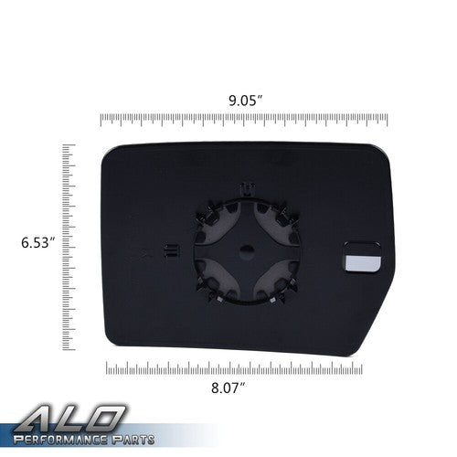 Solid Spare Fit For 2011-2014 Ford F150 Right Hand Passenger Side Mirror Glass Replacement