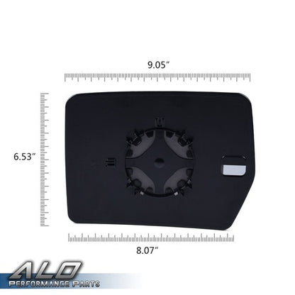 Solid Spare Fit For 2011-2014 Ford F150 Right Hand Passenger Side Mirror Glass Replacement