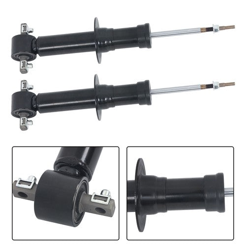 Solid Spare 2PCS Front Shock Absorber w/ Sensor For Cadillac Escalade EXT ESV 2007-2014