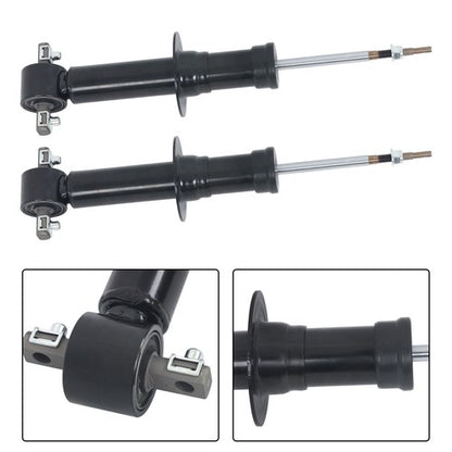 Solid Spare 2PCS Front Shock Absorber w/ Sensor For Cadillac Escalade EXT ESV 2007-2014