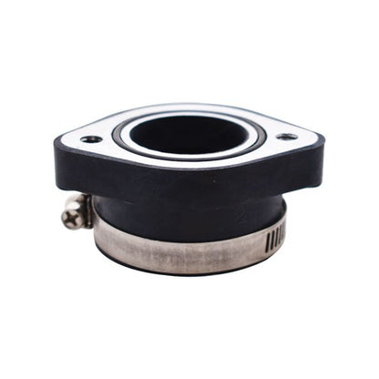 Solid Spare 28mm 35mm Carb Manifold Intake Flange Intake Adapter Manifold Boot For VM24