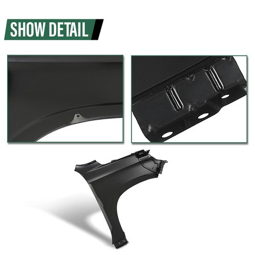 Solid Spare Front Fender Driver Side Fit For 2021-2024 Chevrolet Suburban Tahoe 84384210