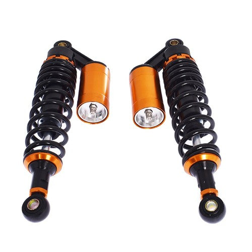 Solid Spare 12.5" 320mm Rear Air Shock Motorcycle Absorber Universal For Honda CB750 CB1300