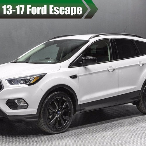 Solid Spare Front Right Side Fender Flare Wheel Arch Molding Fit For 2013-2017 Ford Escape