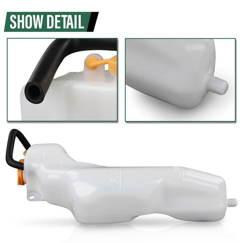 Solid Spare Radiator Coolant Recovery Bottle Tank Fit For 19-24 Subaru Forester SU3014117