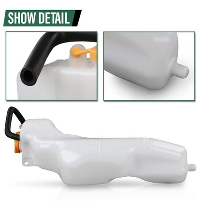 Solid Spare Radiator Coolant Recovery Bottle Tank Fit For 19-24 Subaru Forester SU3014117