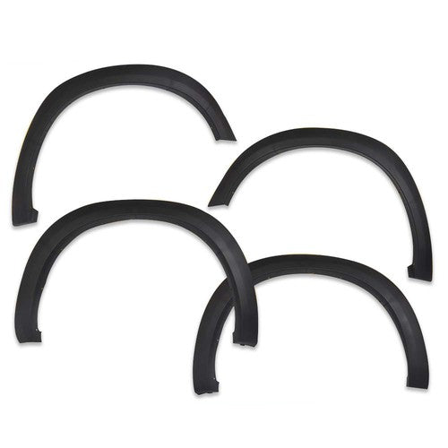Solid Spare 4PCS Factory Style Bolt On Fender Flares Fit For 2009-2023 Dodge Ram 1500