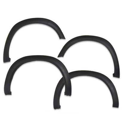 Solid Spare 4PCS Factory Style Bolt On Fender Flares Fit For 2009-2023 Dodge Ram 1500