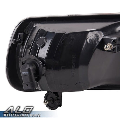 Solid Spare Fit For 2009-2012 Dodge Ram 1500 10-18 2500 3500 Bumper Fog Lights Lamps W/Bulbs