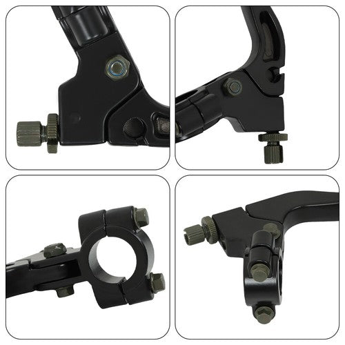 Solid Spare Both Side Brake & Clutch Lever Fit For Suzuki Motorcycle