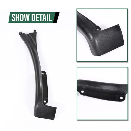 Solid Spare Fit For 1996-2023 Chevrolet Express GMC Savana Front Left Side Fender Extension