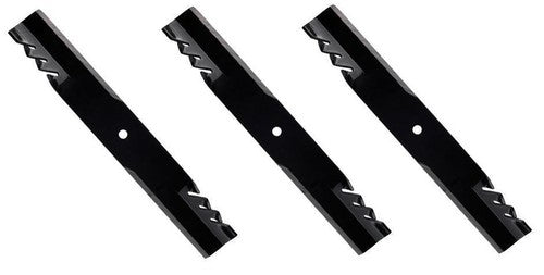 Solid Spare (3) G6 Blades for John Deere LX266 LX280 LX288 X340 X495 54"