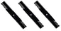 Solid Spare (3) G6 Blades for John Deere LX266 LX280 LX288 X340 X495 54"